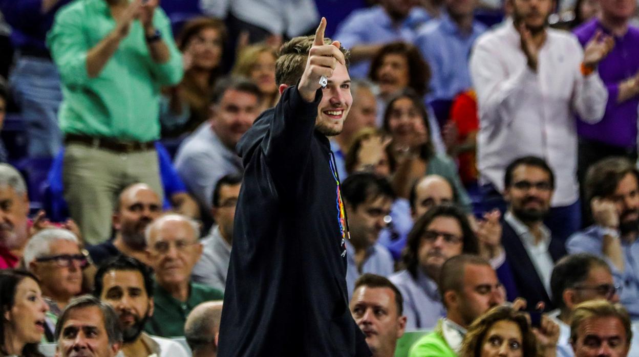 El regreso de Doncic a casa: «Soy madridista a tope»