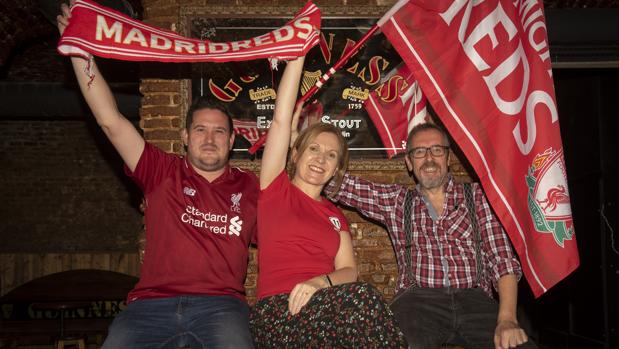 Un Anfield para los exiliados en Madrid