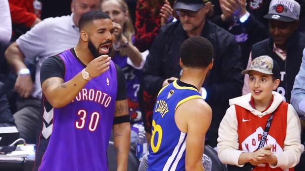 Drake, el rapero gafe que amenaza a los Raptors