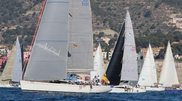 «Ítaca IX», «Cafés Granell», «Guaguanco II» y «Despelote» ganaron la primera entrega del Peñón de Ifach