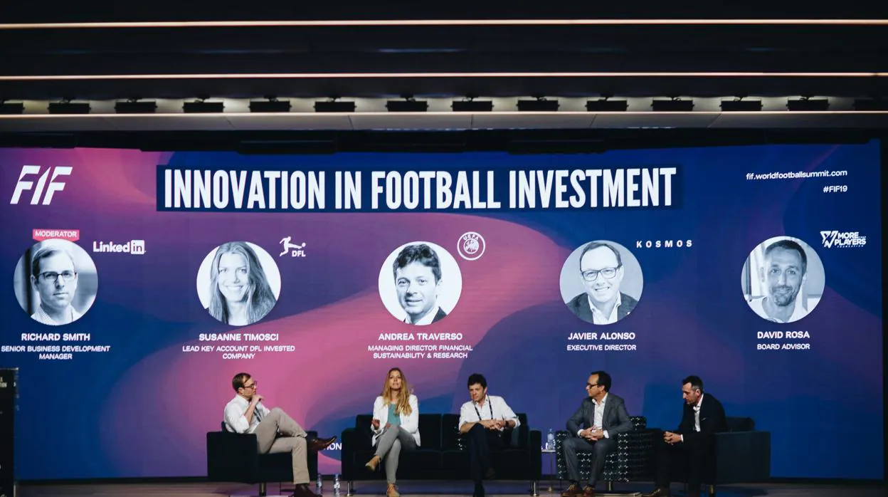 «Si no innovamos, el fútbol dejará de ser relevante»