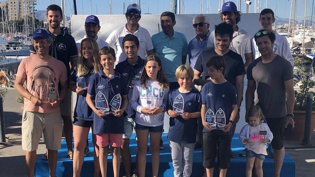 Balaguer y Comas ganan el campeonato autonómico de Snipe en el Trofeo Cluma