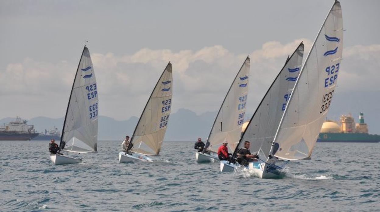 Ricardo Jiménez y Pablo Sebastián, campeones de la Copa Andaluza de Europa y Finn