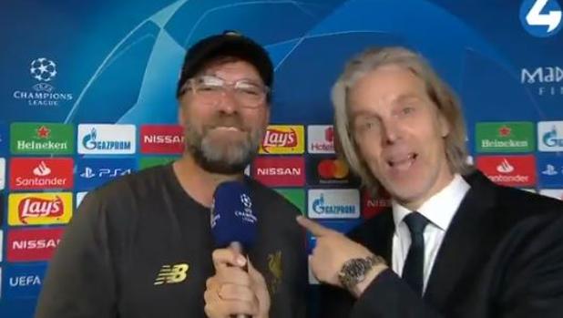 Y Klopp se arrancó a cantar