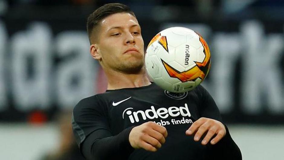 Jovic, el próximo «nueve» que ficha el Real Madrid