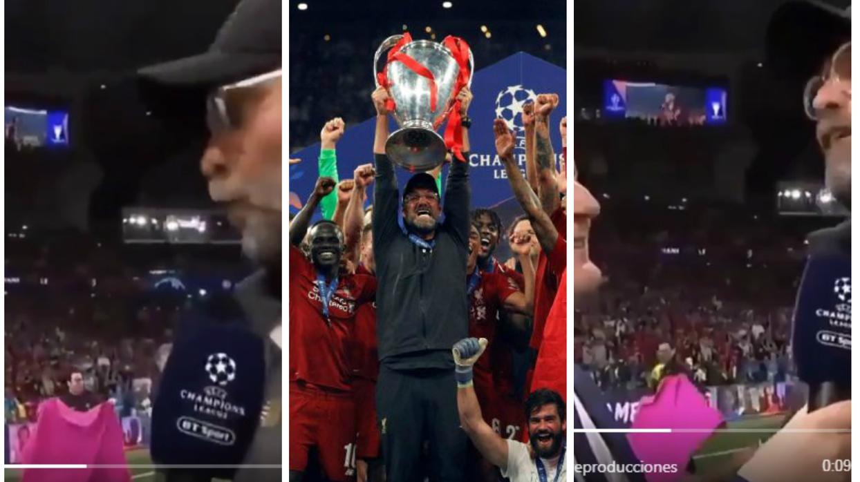 Pases taurinos tras la victoria del Liverpool en la Champion