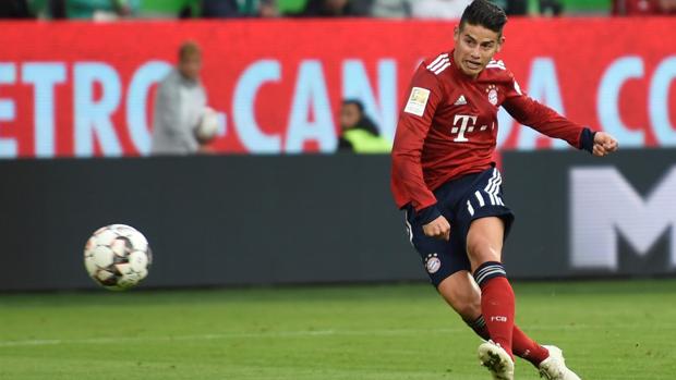 Ya es oficial: James Rodríguez pasa a ser «problema» del Real Madrid