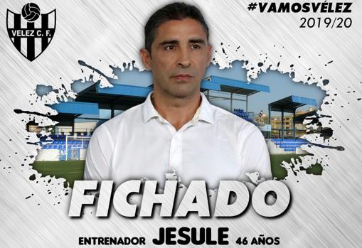 El anuncio del Vélez del fichaje de Jesule como técnico