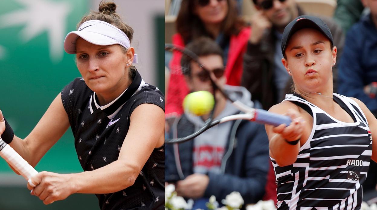 Barty y Vondrousova, finalistas de Roland Garros