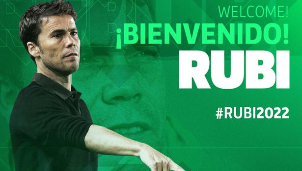 La presentación atípica que ha tenido Rubi por las redes sociales del Betis