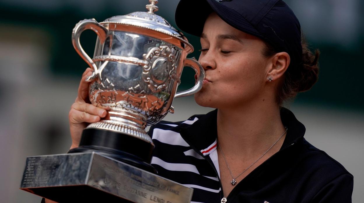 Barty, campeona a lo grande de Roland Garros