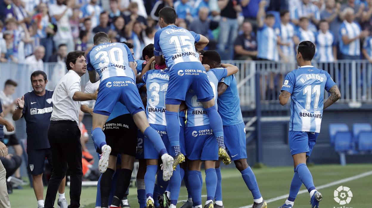 Deportivo-Málaga y Mallorca-Albacete, los playoffs de ascenso a Primera