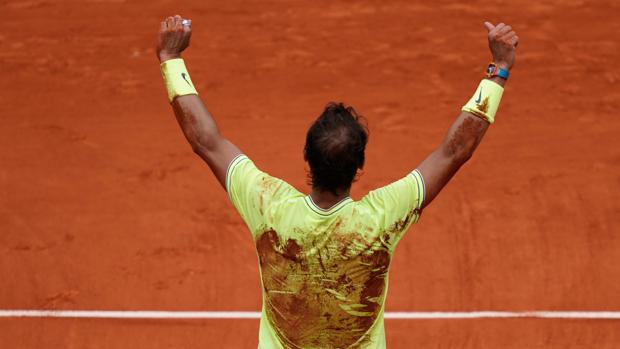 Nadal: «Cuando uno se lleva bofetadas continuadas termina estando herido»