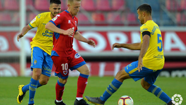 Numancia y Las Palmas cierran el curso con un empate y poco brillo