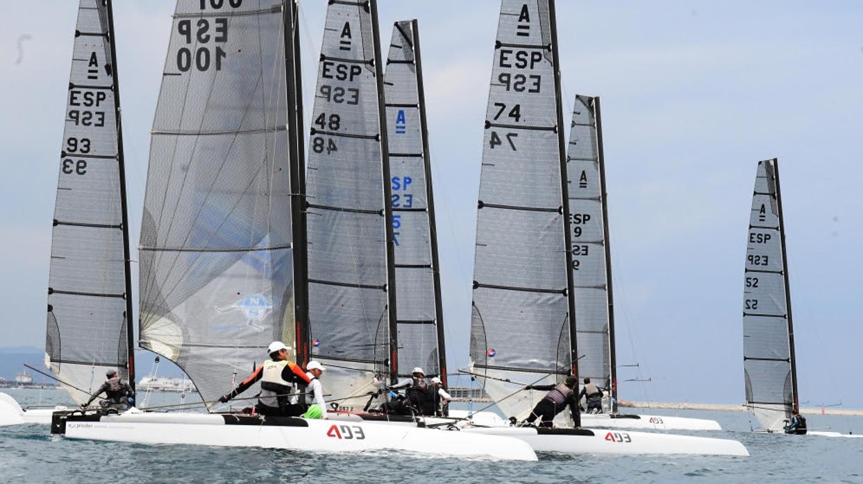 Manuel Calavia se hace con la victoria en la Regata de Clase A de Valencia