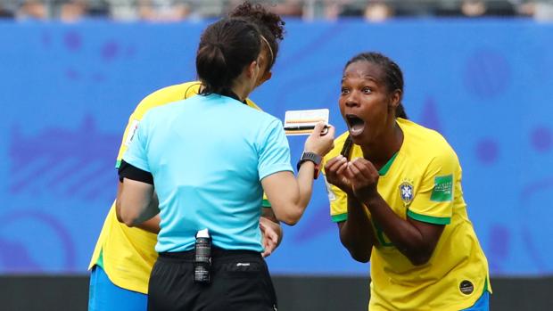 «Formiga», la brasileña que no se pierde un Mundial