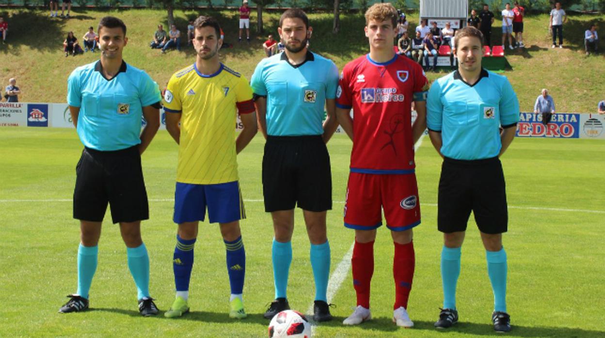 Numancia B 0 Cádiz CF B 0 (Crónica) Tablas en el primer round