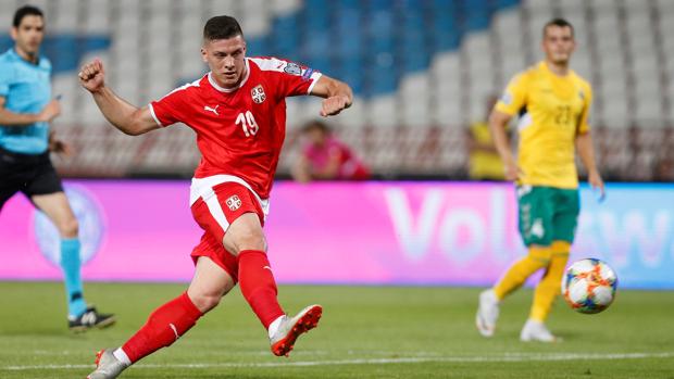 El último golazo de Jovic que ilusiona al madridismo