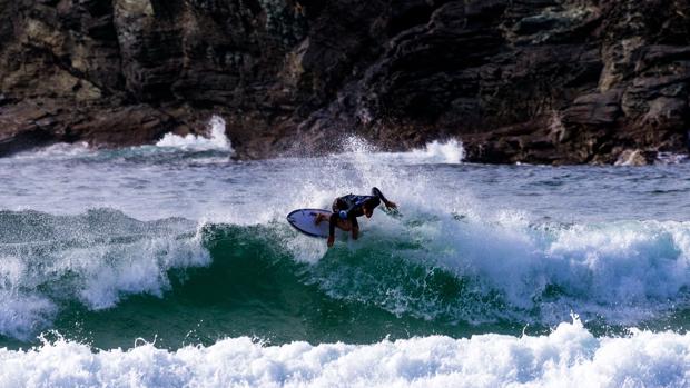 Marcela Machado y Andy Criere consiguen la victoria en el Open Galicia de la Liga Fesurfing