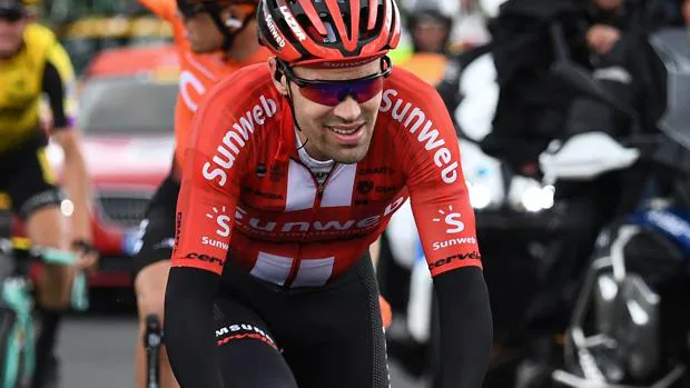 Dumoulin, sobre Froome: «Es un percance demoledor para él y para el ciclismo»
