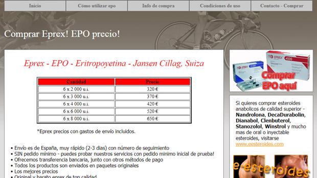 Los supermercados online en español para comprar EPO