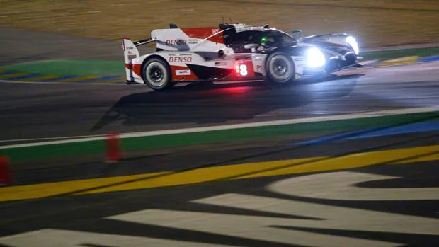 Alonso saldrá segundo con el Toyota 8