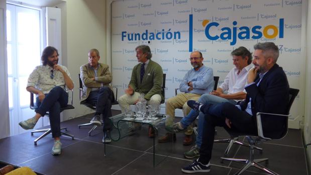 'Otra mirada del fútbol' en la Fundación Cajasol de Cádiz