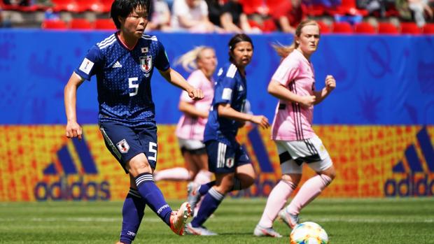 Japón se posiciona para los octavos de final