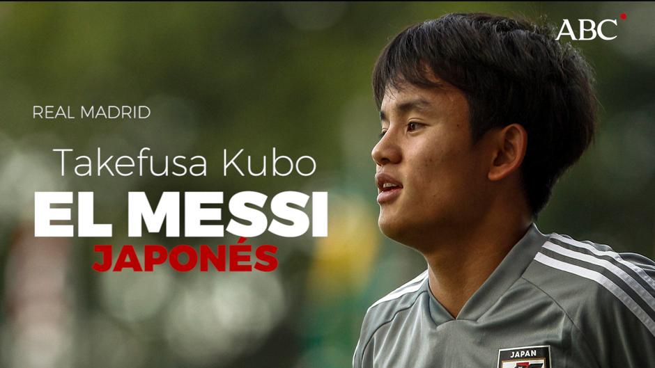 El Real Madrid ficha a Takefusa Kubo, la gran promesa del fútbol nipón