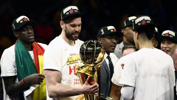 El apellido Gasol ya es historia de la NBA