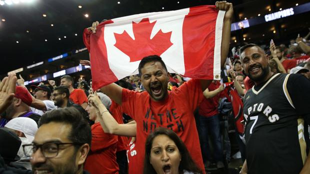 El triunfo de Toronto Raptors hiere el orgullo de EE.UU.