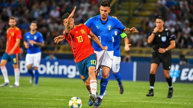 Italia hace de Italia y complica a España el pase a cuartos