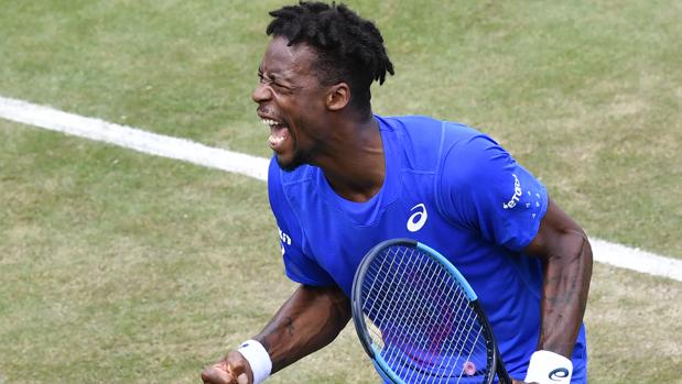 El golpe ganador de Monfils que admira a todo el mundo