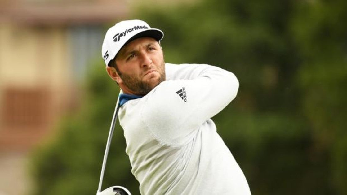 Jon Rahm logró su mejor posición en un grande al acabar tercero en Pebble Beach