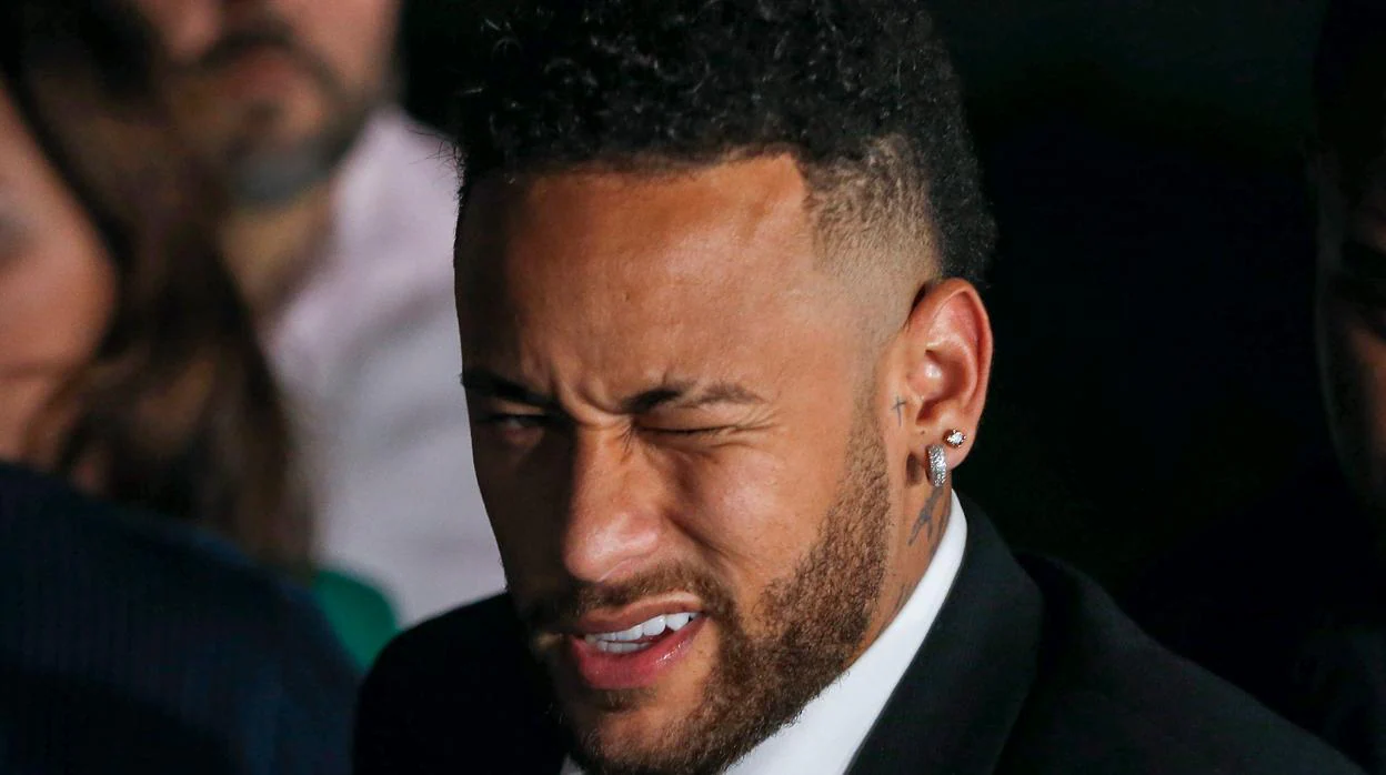 Neymar tras declarar por la acusación de violación