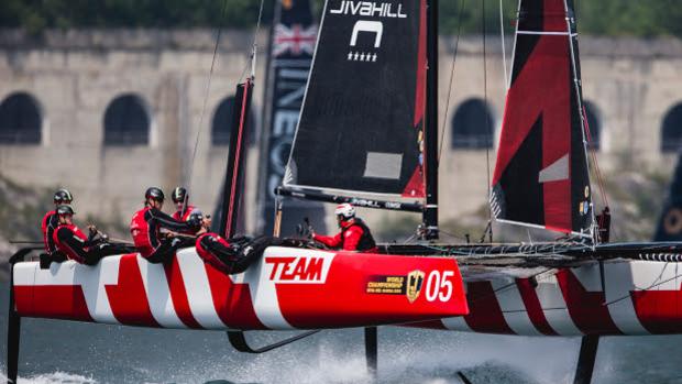 Lagos se prepara para el mundial de GC32