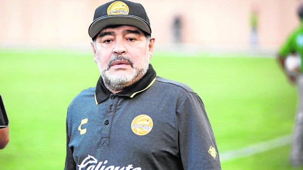 Maradona explota: «No me estoy muriendo»