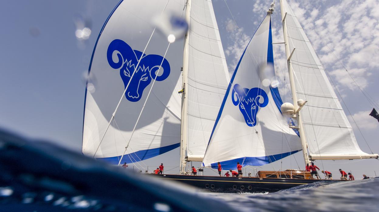 La Superyacht Cup Palma levanta el telón con la Pantaenius Race