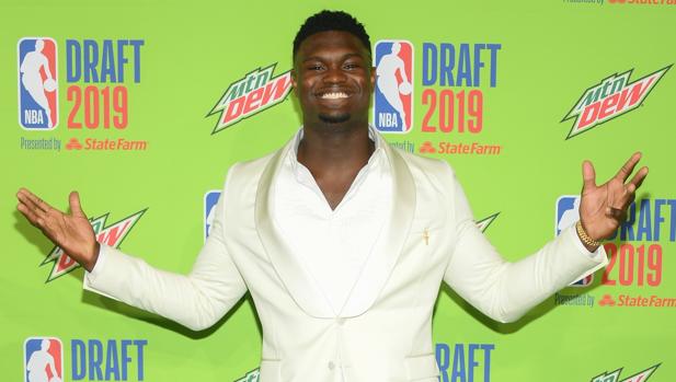 El Draft de la NBA encumbra a Zion Williamson