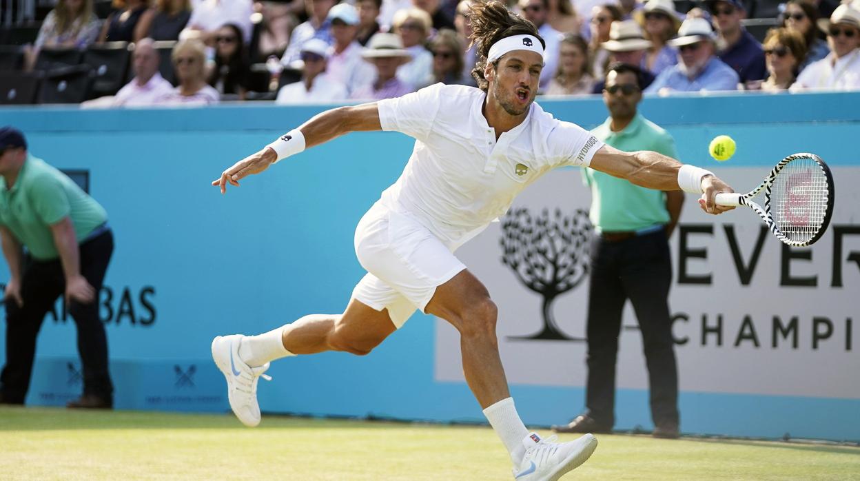 Feliciano López, emotiva clasificación para la final del torneo de Queen&#039;s