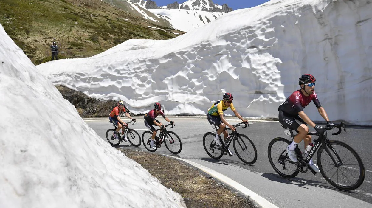 Egan Bernal gana la Vuelta a Suiza