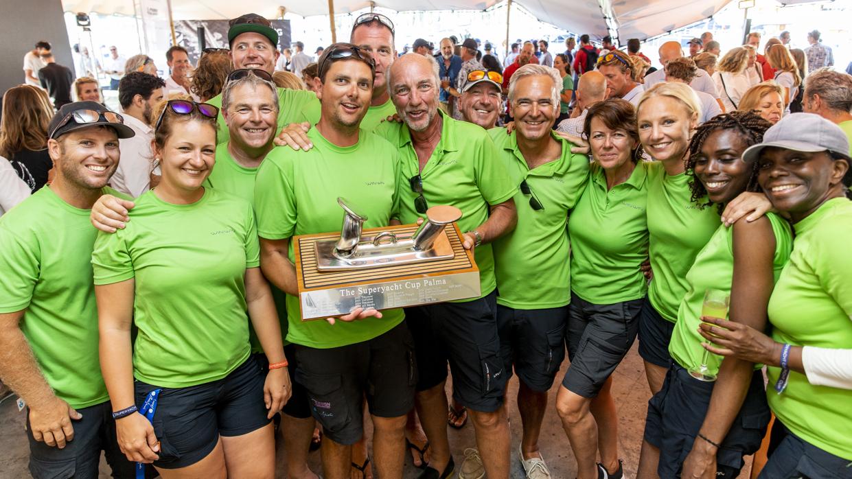 «Win Win» se proclama vencedor absoluto de la 23ª Superyacht Cup Palma