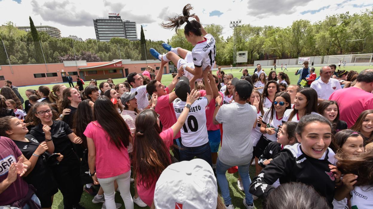 Así se creó el Real Madrid de fútbol femenino