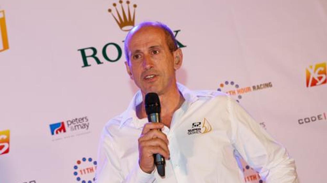 Agustín Zulueta, ceo de la 52 Super Series Royal Cup.