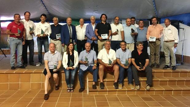 «Ohana», «Enewtec», «Alabana» y «Pilolo VII», vencedores del II Circuito Mar Menor