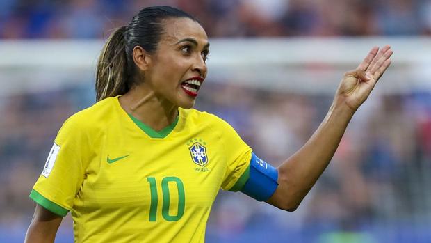 El aplaudido mensaje de Marta a las niñas brasileñas