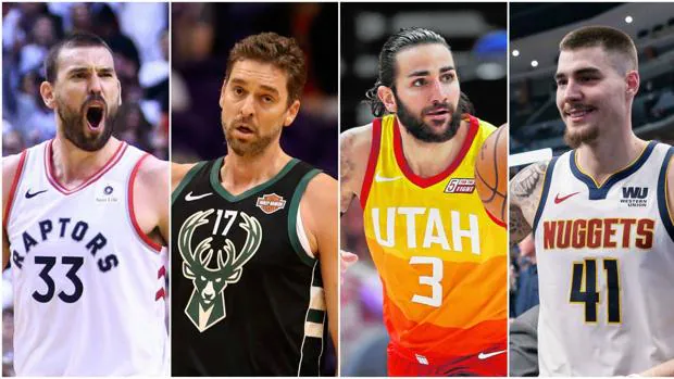 El rompecabezas español en la NBA
