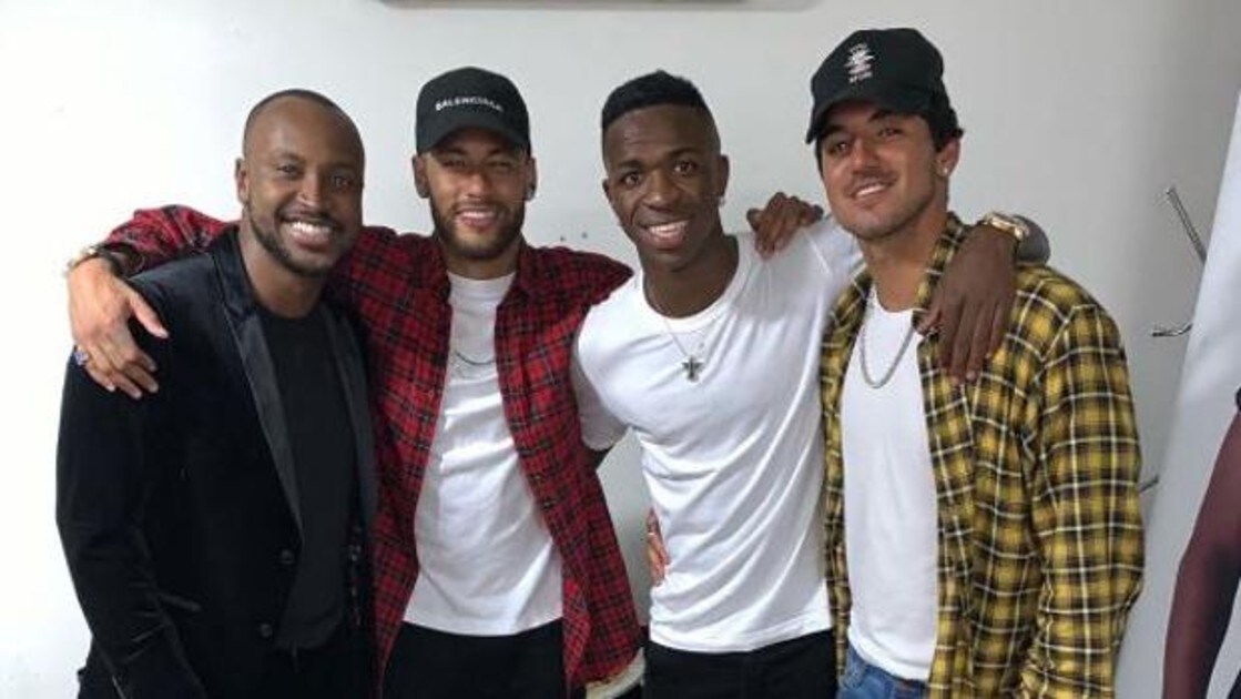 El fiestón de cumpleaños de Vinicius; Neymar, invitado estrella