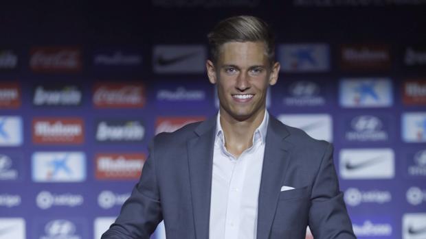 Marcos Llorente: «Vengo a un club que va a competir por todo»