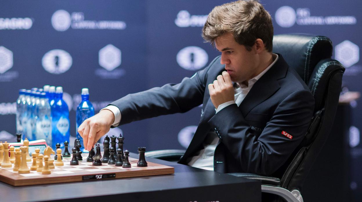 El noruego Magnus Carlsen